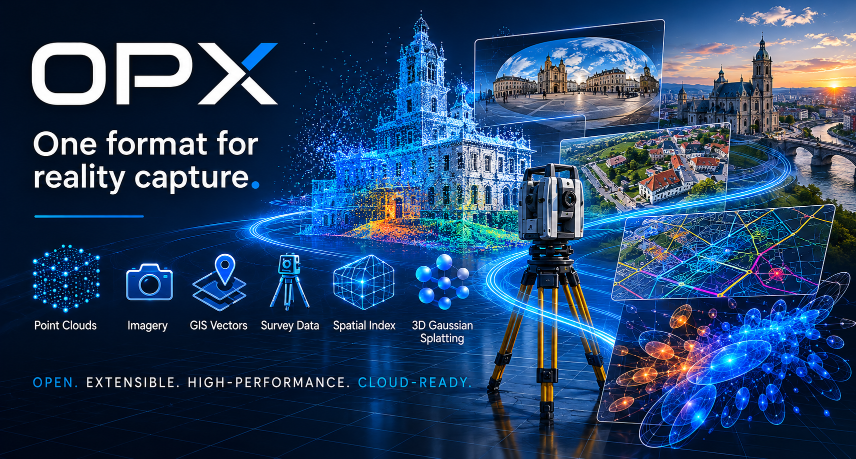 OPX reality capture banner